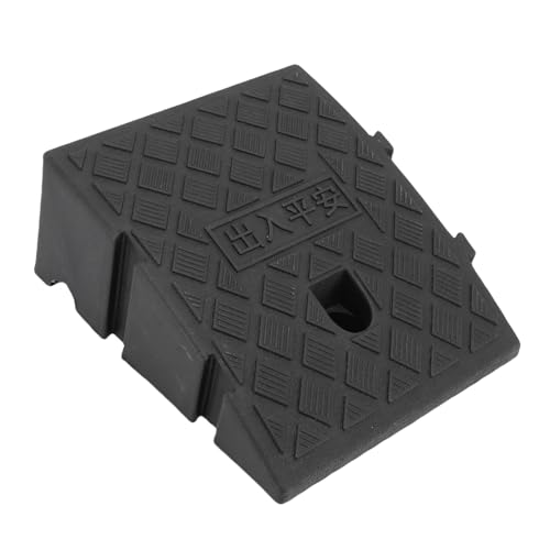 Rampa para bordillo de PVC 9.84 x 10.63 x 4.33 in 2200 lb miniatura 2