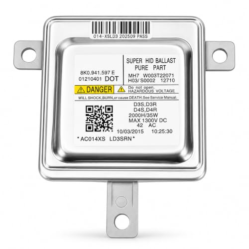 Image of Xenon Headlight Ballast Control Unit Module For Audi A1 A3 A4 A5 A6 A8 Q3 Q5 Q7 8K0941597E