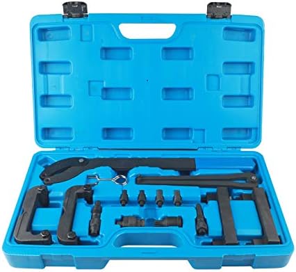 BELEY Engine Camshaft Timing Belt Locking Tool Kit Compatible with VW Audi 2.4 2.8 3.2 4.2 3.0T OEM T40133 T40070