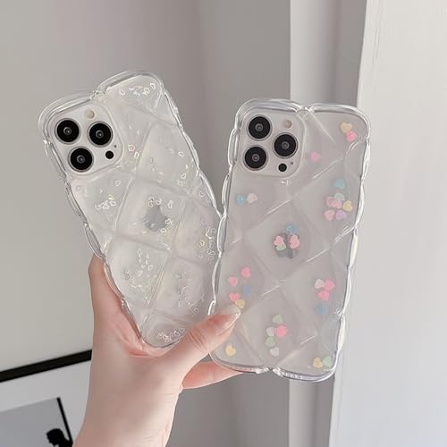 Coque transparente iPhone 14 Pro Max premium fleurs 3D - 6