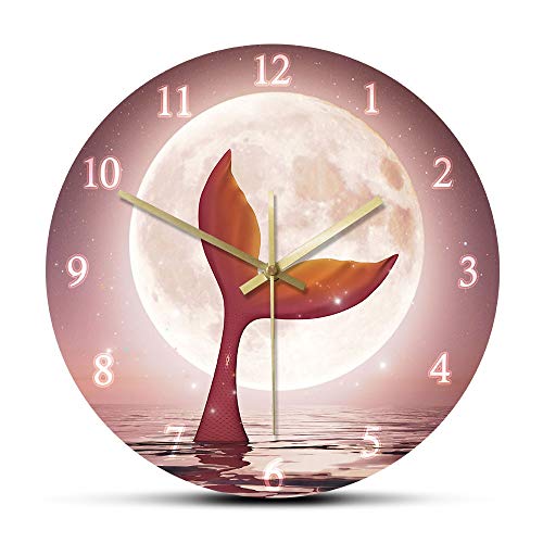 NIGU ofertas flash del dia Regalo del día del miembro para mujeres Sirena con la luz de la...