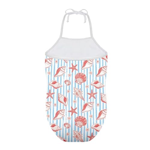 Image of ELEQIN Swimwear Swimsuit One Piece Girls Bathing Suit Animal Pattern 1-10 Years