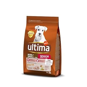 Ultima Pienso Para Perros Mini Senior Con Pollo – 3 kg