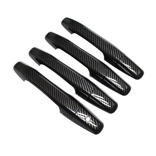 Cache de poignée de porte extérieur pour Dodge RAM 1500 TRX en ABS