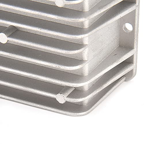 Convertidor elevador CC de 600W para cámaras de vigilancia con chasis de aluminio resistente 2
