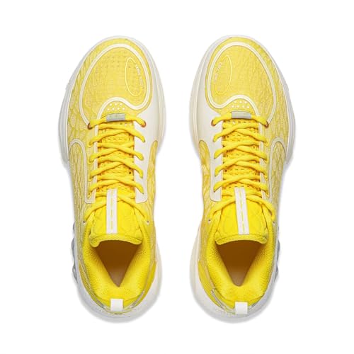 Image of LI-NING Wade Shadow 7 Men's Basketball On-Court Shoes Lightweight Rebound Anti-Slip Professional Sneakers for Training Sports Daily Wear