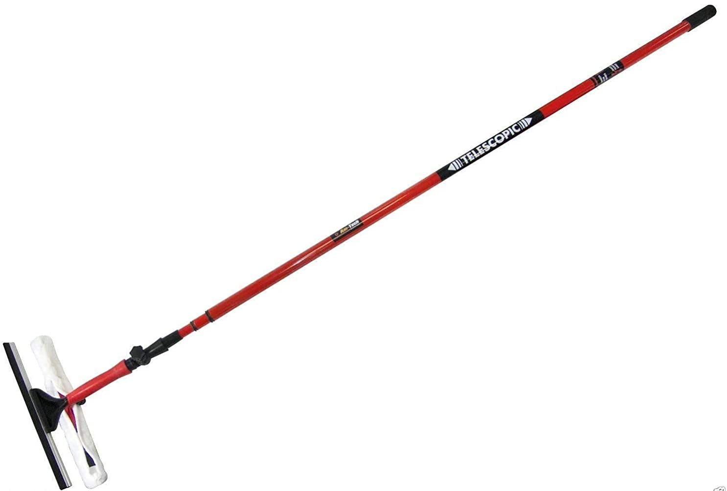 Easy Shopping® Set of Spade & Fork, Garden Rake, Prong Rake, Dutch Hoe, Digging Hoe Head with Handel and 3.5M Window Cleaner (3.5M Window Cleaner) — image 1