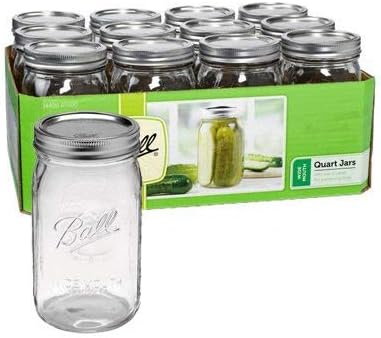 Loew-CornellBall Mason JAR, Clear