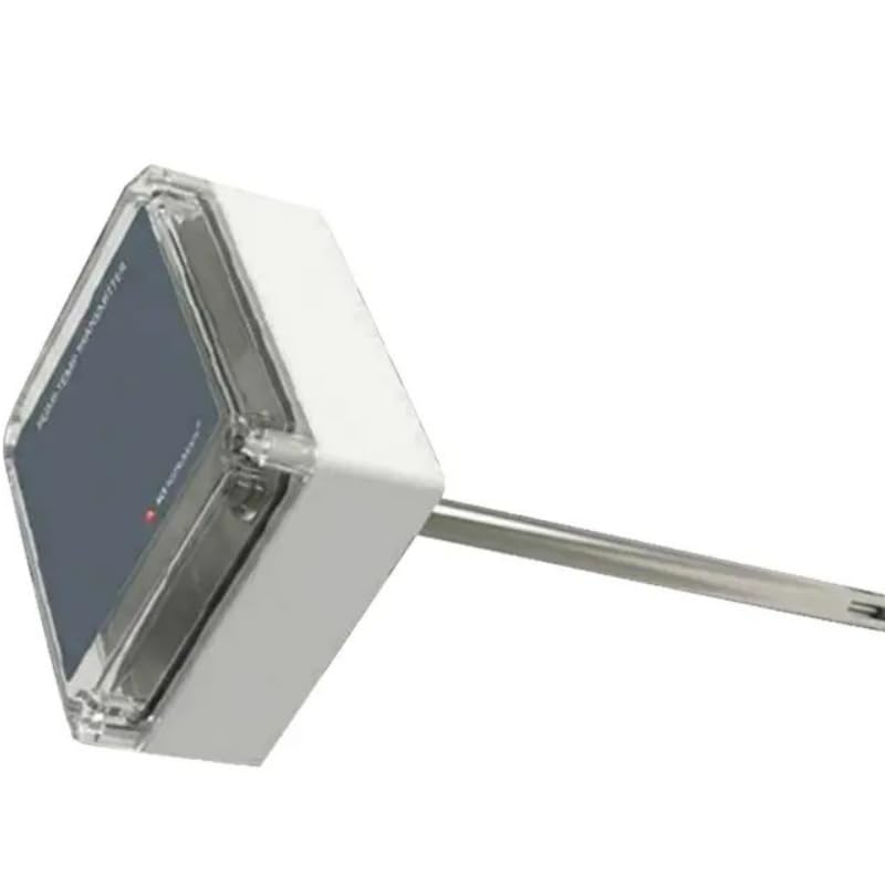 Duct Mount Temperature & Humidity Transmitter (Temp: 0-50°C & Humidity: 0-95% RH) | HVAC, Air handling Units, Data centres and Cleanrooms Applications; Model: AI-RHTx