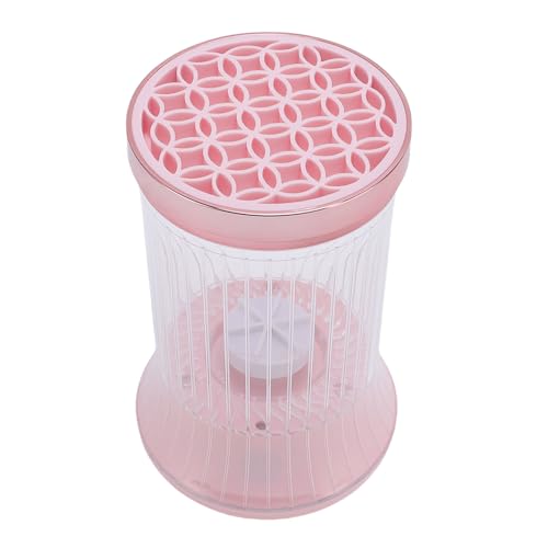 Nettoyeur de pinceaux de maquillage électrique USB 7000 tr/min à grande capacité