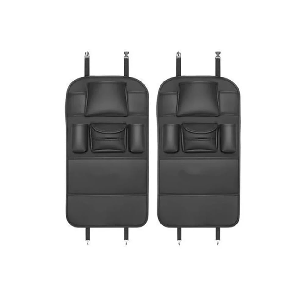 HHUV4C5Y Car Seat Full Surround Anti Kick Pad Front Storage Bag Leather For Haval F7 H6 F7x H3 H5 H7 H8 H9 M4 For Dargo Accessories