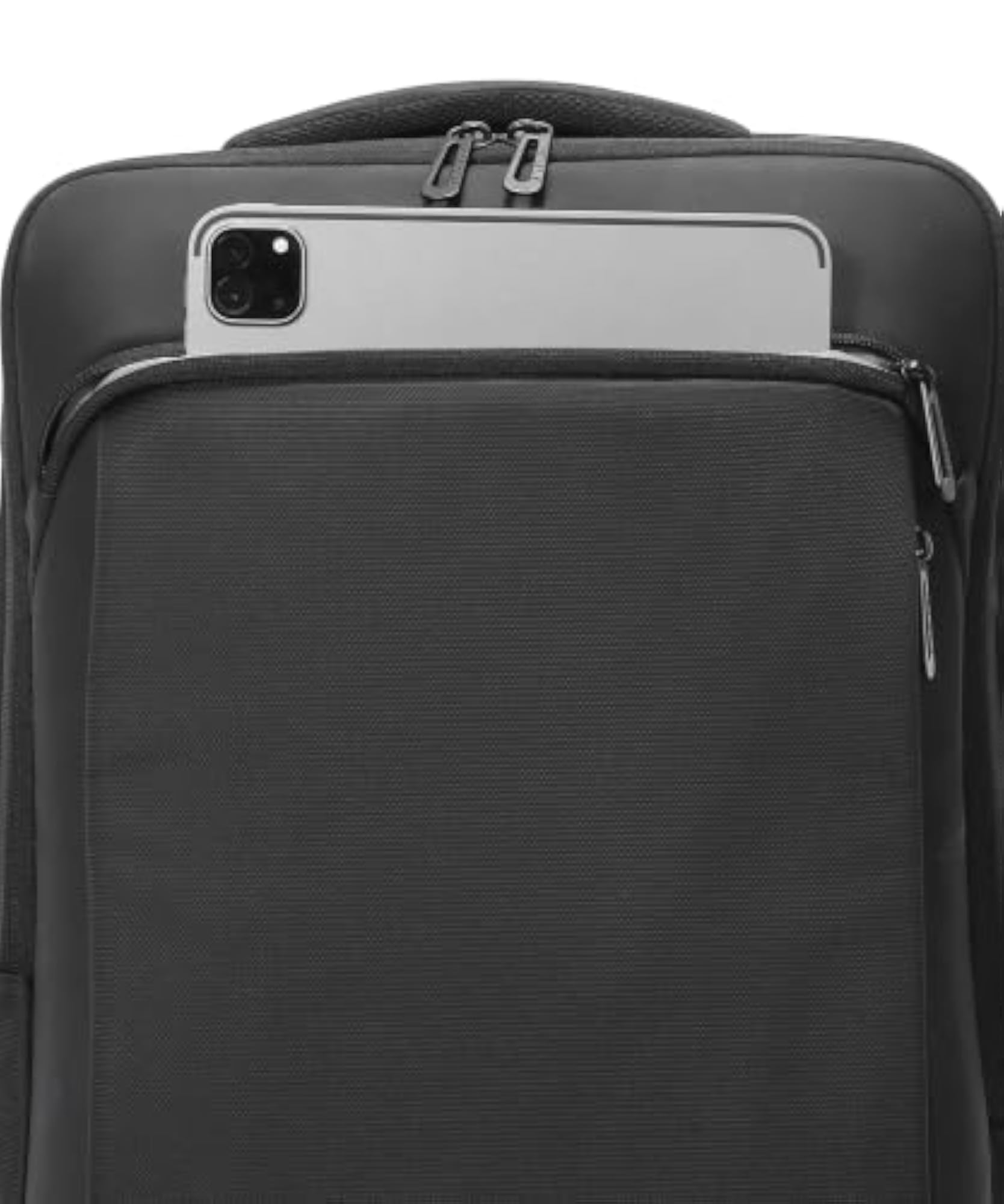 Expandable Multifunctional Laptop Bag, Anti Theft Backpack