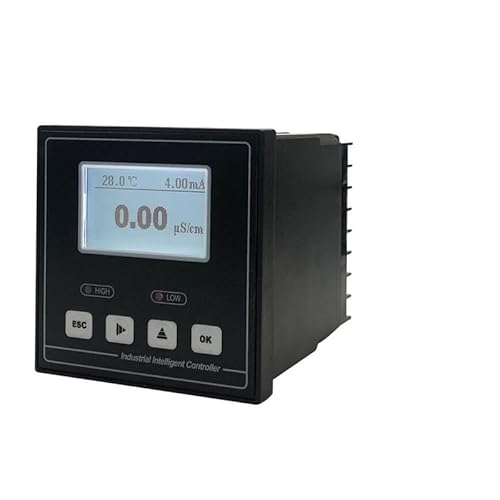 RS485 EC Meter Conductivity Meter Analyzer Industrial Monitor 4~20mA relays(10-10000uS)