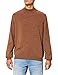Produktbild Maerz Herren Rollkragen Merino Superwash Pullover, Beige, 48 EU