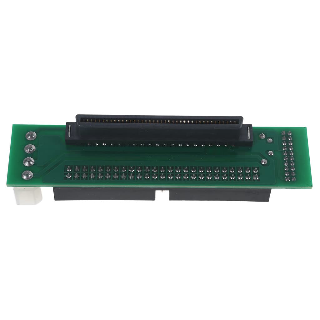 SCSI Adaptateur 80 broches à 50 broches SCSI II/III LVD-SE, 1 pièce