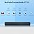 MZEIBO Sound Bar for Smart TV, Bluetooth Soundbar for TV, 50 Watts Mini Sound Bar with ARC/Optical/AUX, Surround Sound System for TV/PC/Gaming/Projectors
