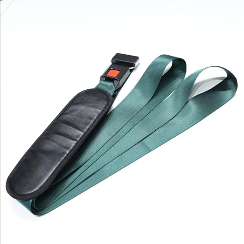 HHCCTEO 9.8Ft Mobilization Belt Physical Therapy, Stabilization Strap for Physical Therapy, Yoga Stretching Strap or Knee Therapy Strap(B)