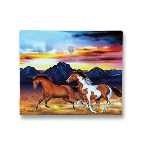 Image of MightySkins Skin Compatible with Alienware X14 R2 (2023) Full Wrap Kit - Wild Horses | Protective, Durable, and Unique Vinyl Decal wrap Cover | Easy to Apply & Change Styles | Made in The USA