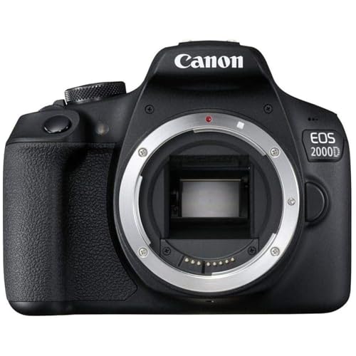 Cámara Canon EOS 2000D DSLR cuerpo solo con accesorios miniatura 2