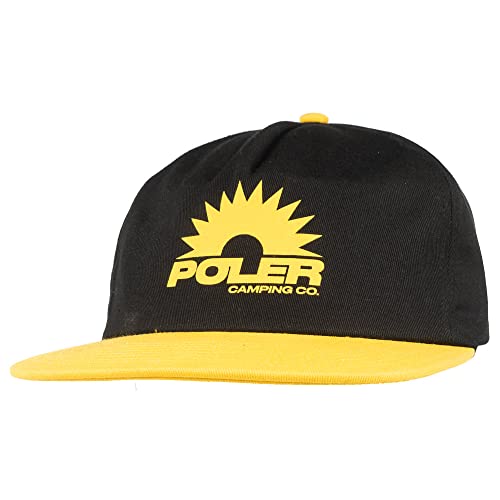 Poler Horizon Hat, Black, One Size