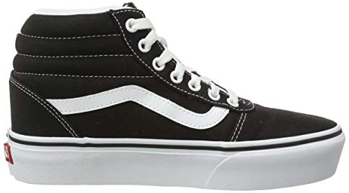 ward hi platform vans