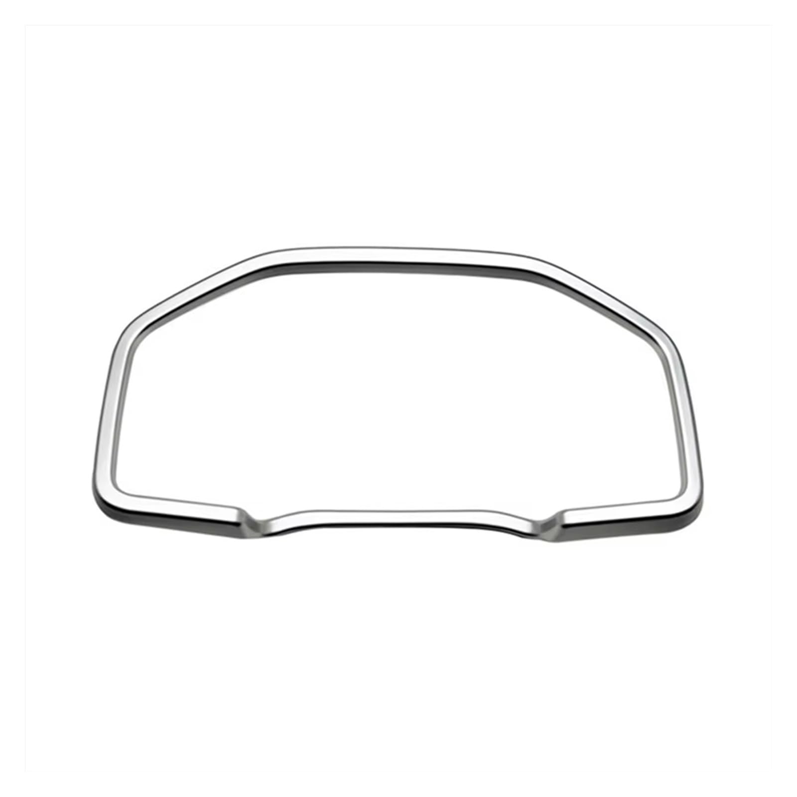for Outlander 2022 2023 Chrome RHD Car Dashboard Instrument Panel Frame Decorative Cover Trim Sticker Trim Cover Interior