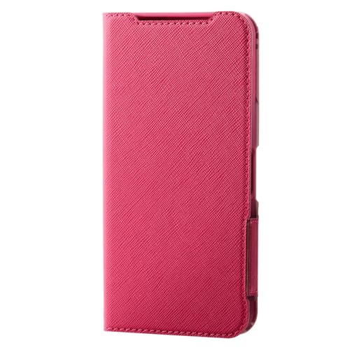 �G���R�� AQUOS sense9 �P�[�X �\�t�g���U�[ �蒠�^ �}�O�l�b�g �Ռ��z�� �ϏՌ� 4�p�G�A�[�N�b�V���� �J�[�h�|�P�b�g �X�^���h ���^ �y�� ���킢�� �ԕ� UltraSlim �f�B�[�v�s���N PM-S244PLFUJPND