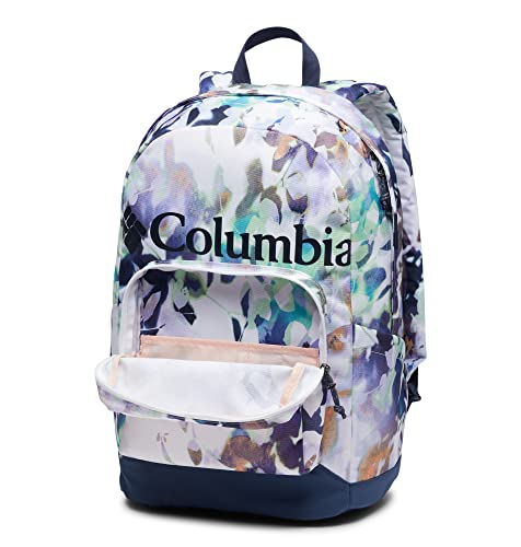Columbia Unisex Zigzag 22L Backpack, White Impressions/Nocturnal, One Size4
