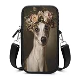 Compacta pero espaciosa: a pesar de su tamaño compacto (6.9 x 3.9 pulgadas), esta bolsa ofrece un amplio almacenamiento para organizar teléfonos, gafas de sol, tarjetas de identificación, monedas, llaves, dinero en efectivo y otros objetos pequeños