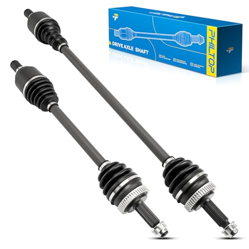 PHILTOP Front CV Axle Shaft Compatible with 2011 2012 2013 2014 Hyundai Sonata 2.4L GAS Automatic 2 PCS Axle Shaft by PHILTOP - Used condition - US$107.87