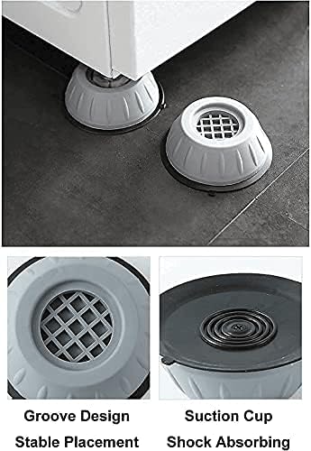 Image of AMAZOR Washing Machine Spare Part Compatible for Samsung Washing Machine (Anti Vibration Pads)