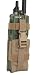 Tactical Tailor Radio Pouch, Coyote Brown, Large