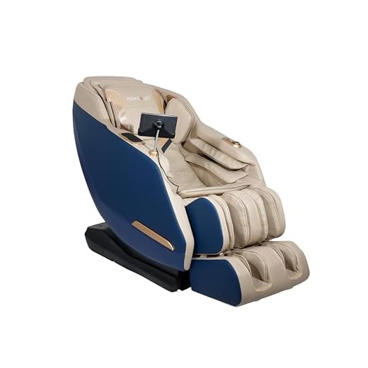 RoboTouch EcoZen Zero Gravity Full Body Massage Chair (Blue)