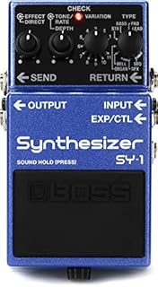 Boss SY-1 Guitar Synthesizer Pedal