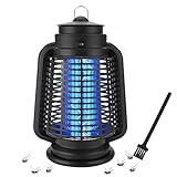 Lanpuly Bug Zapper, 4200V Electric Mosquito Zapper for Outdoor Indoor, 18W Waterproof Insect Killer