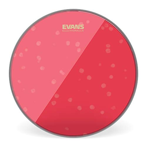 EVANS エヴァンス ドラムヘッド Hydraulic Red TT10HR 10インチ