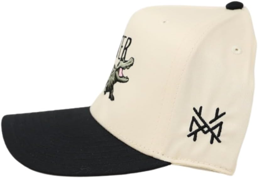 The Mad Hatter, Men & Women's Trucker Hat, Premium Embroidered Adjustable Snapback for Everyday Wear