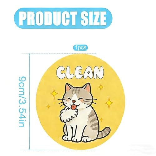 Imán Decorativo para Lavavajillas con Diseño Gatito miniatura 2