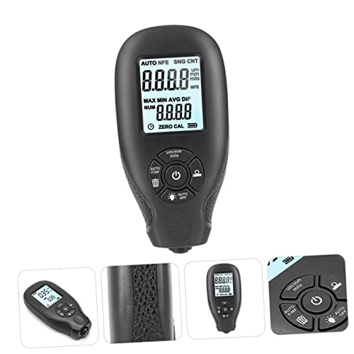 Medidor digital de grosor de pintura para autos miniatura 7
