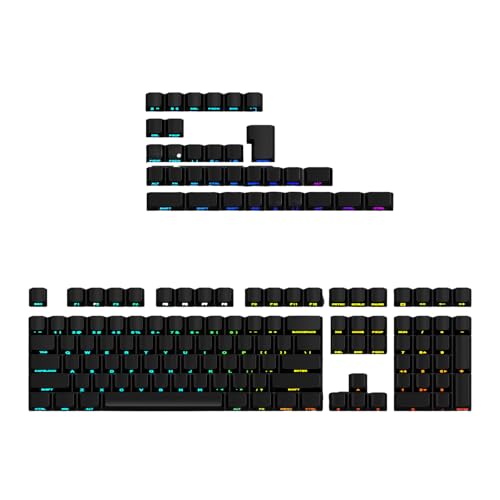 Teclas de inyección para teclado mecánico de 61 a 140 teclas