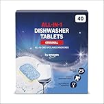 by Amazon ALL-IN-ONE Dishwasher Tablets, 40 tablets