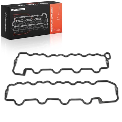 Image of A-Premium Engine Valve Cover Gasket Set, for Oil or Gas Leak Repair | Fits Mercedes-Benz CL500, CLK430, CLK500, CLS500, E430, E500, G500, ML430, ML500, R500, S430, S500, SL500, 4.3L 5.0L 5.5L
