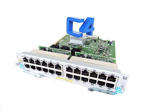 Image of HP J9986AS 24PORT 10 /100 /1000BT POE+ V3