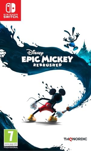 THQ Nordic Disney Epic Mickey Rebrushed, para Nintendo Switch