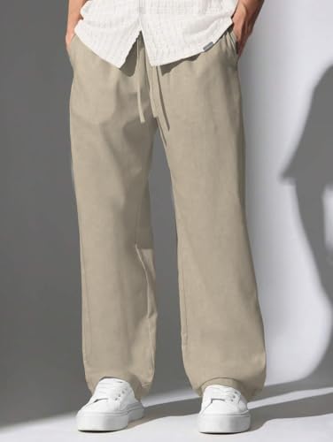 Image of JVX Men Trouser || Men Linen Trouser Pants || Men Trouser|| Linen Trouser for Men|| Trouser for Men || Linen Trouser