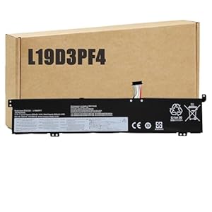 BLESYS L19L3PF3 L19M3PF7 L19D3PF4 L19M3PD9 L19D3PD9 Batterij voor Lenovo ThinkBook 15P-IMH, IdeaPad Gaming 3-15ARH05 3-15IMH05, Creator 5-15IMH05 Laptop