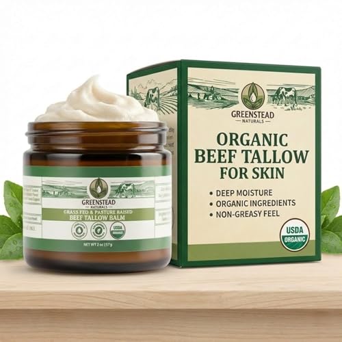 Greenstead Naturals Organic Tallow Balm