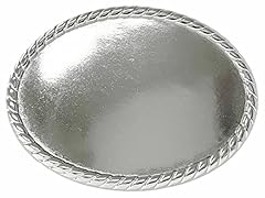 Type Buckle D - C175 Bright Silver