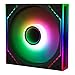 Thermalright TL-M12R-S 120mm ARGB CPU Fan, with 1500RPM Speed, Quiet PWM PC Inverted Fan, for S-FDB Bearing CPU Cooler,5V 3Pin ARGB Connector, Light Effect with Infinite Mirrors on Both Sides