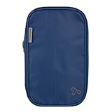 Travelon Compact Hanging Toiletry Kit, Royal Blue, One Size